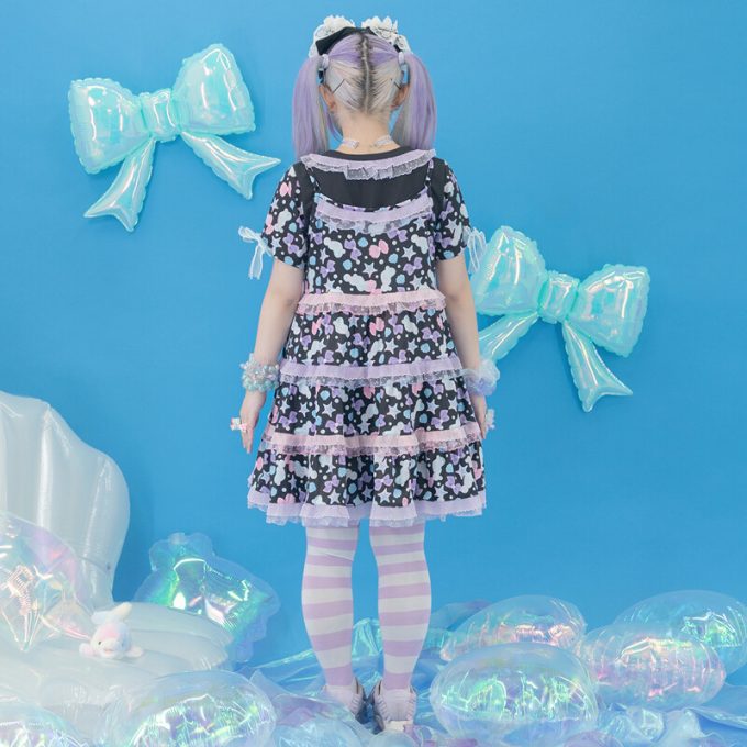 Vestido Sugar Aquarium ♡ ACDC RAG