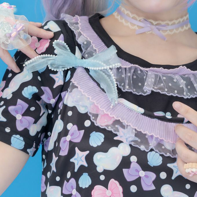 Vestido Sugar Aquarium ♡ ACDC RAG