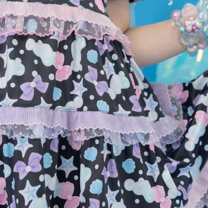 Vestido Sugar Aquarium ♡ ACDC RAG