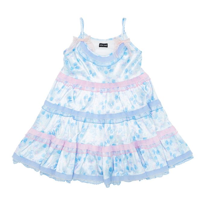 Vestido Sugar Aquarium ♡ ACDC RAG