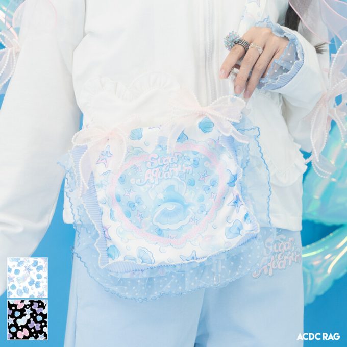 Bolso Sugar Aquarium ♡ ACDC RAG