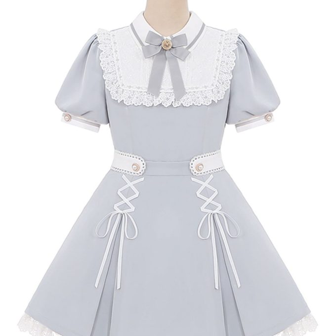 Vestido Tomoyo ♡ Jirai Kei