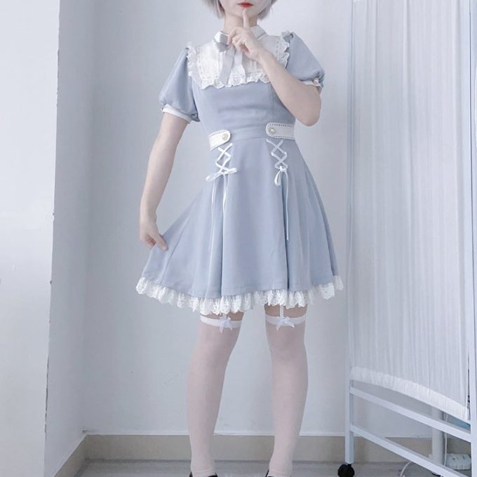 Vestido Tomoyo ♡ Jirai Kei
