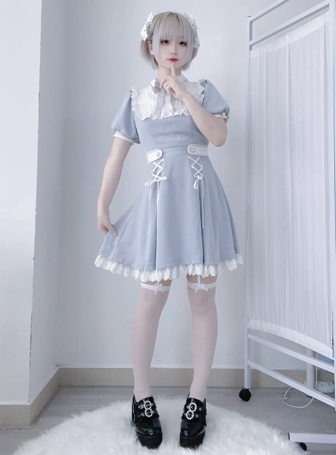Vestido Tomoyo ♡ Jirai Kei