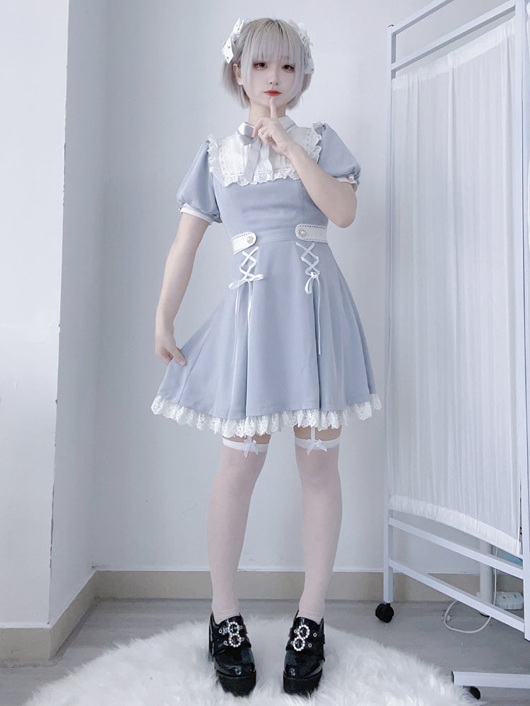 Vestido Tomoyo ♡ Jirai Kei - Imagen 4