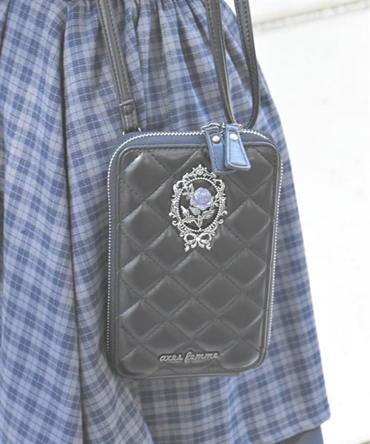 Bolso Vanitas Rose ♡ Axes Femme