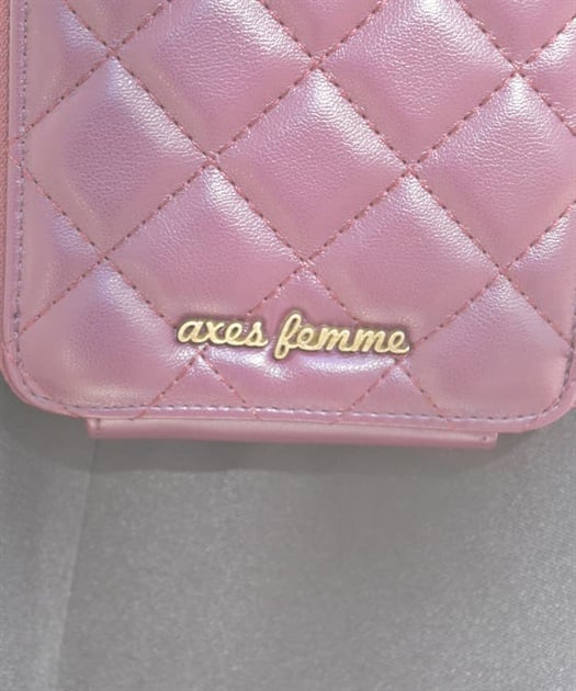 Bolso Vanitas Rose ♡ Axes Femme