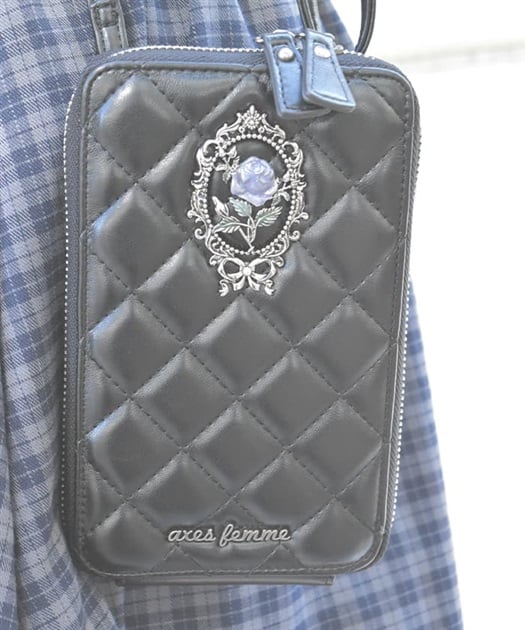 Bolso Vanitas Rose ♡ Axes Femme