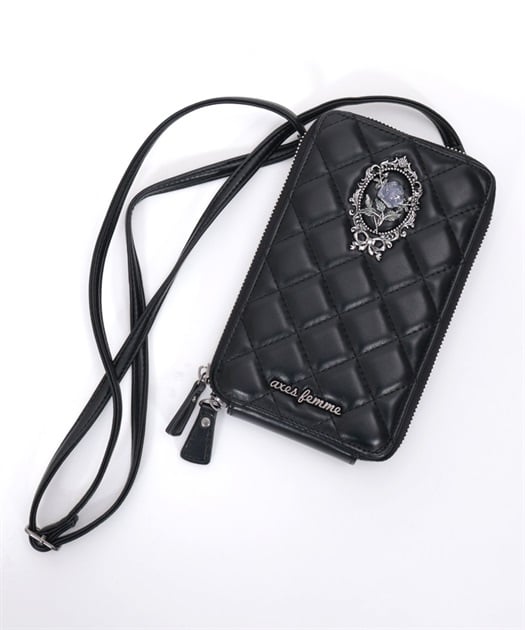 Bolso Vanitas Rose ♡ Axes Femme