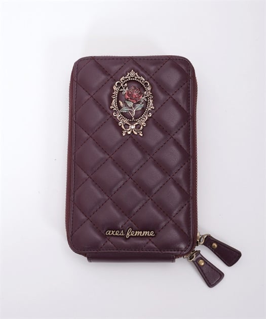 Bolso Vanitas Rose ♡ Axes Femme