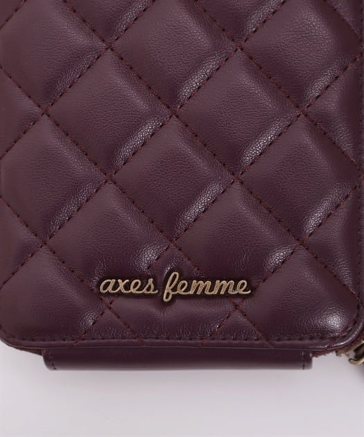 Bolso Vanitas Rose ♡ Axes Femme