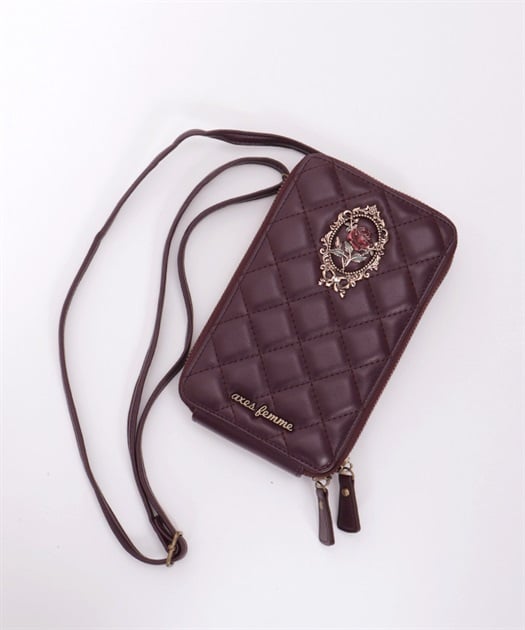 Bolso Vanitas Rose ♡ Axes Femme