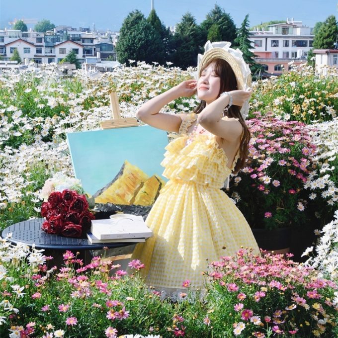 Vestido Daisy Afternoon ✿✿✿