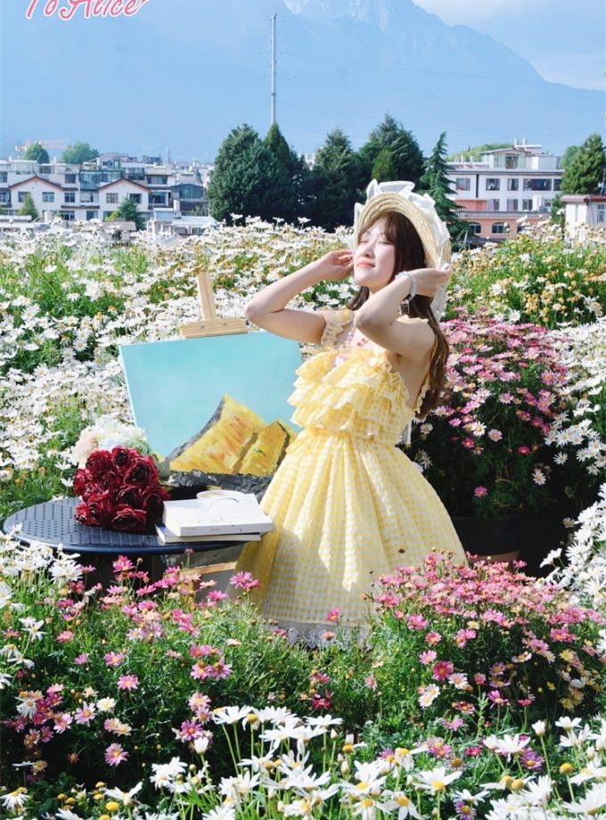 Vestido Daisy Afternoon ✿✿✿
