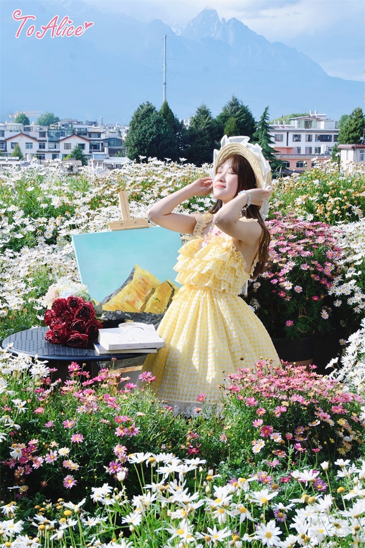 Vestido Daisy Afternoon ✿✿✿ - Imagen 5