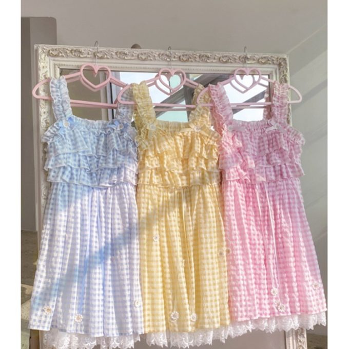 Vestido Daisy Afternoon ✿✿✿