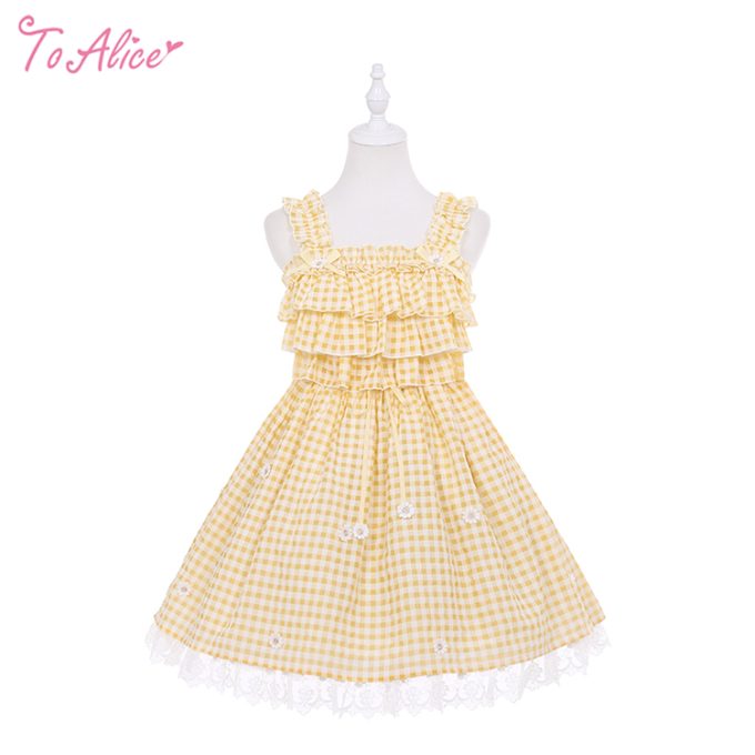 Vestido Daisy Afternoon ✿✿✿