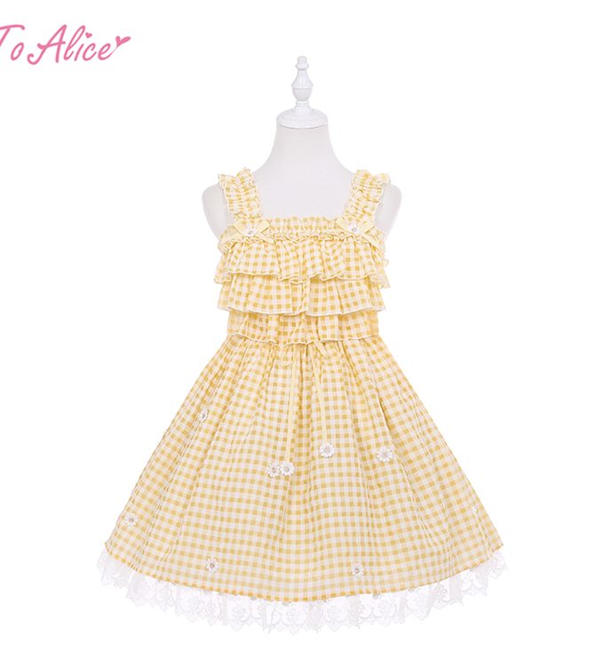 Vestido Daisy Afternoon ✿✿✿