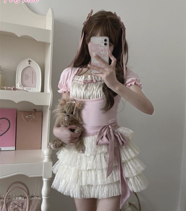 Falda Ribbon Cloud - To Alice