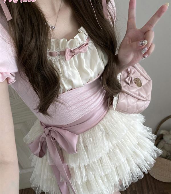 Falda Ribbon Cloud - To Alice