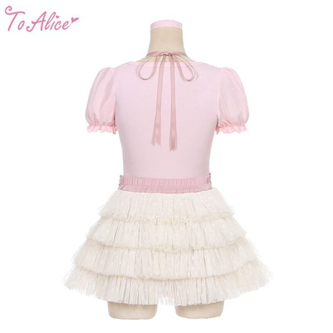 Falda Ribbon Cloud - To Alice