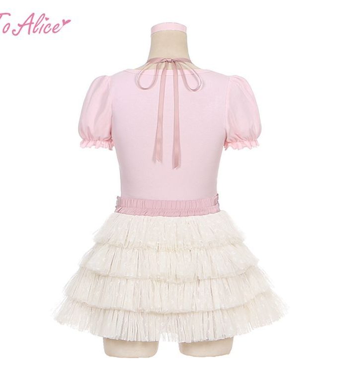Falda Ribbon Cloud - To Alice