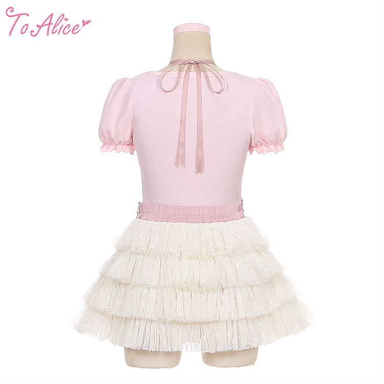 Falda Ribbon Cloud - To Alice - Imagen 5