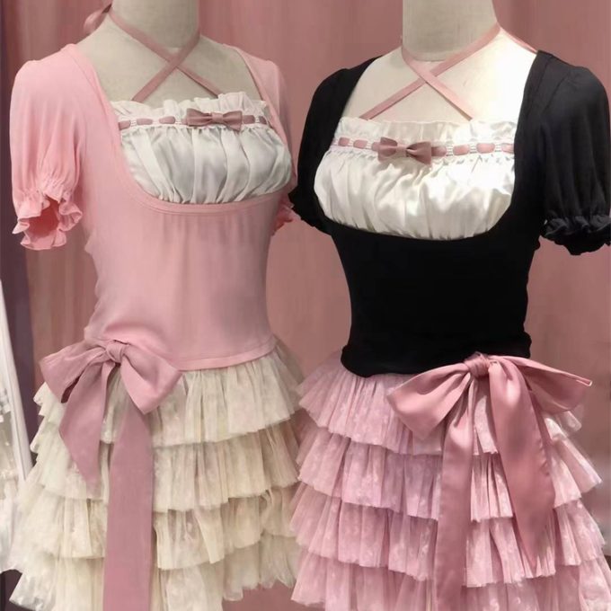 Falda Ribbon Cloud - To Alice