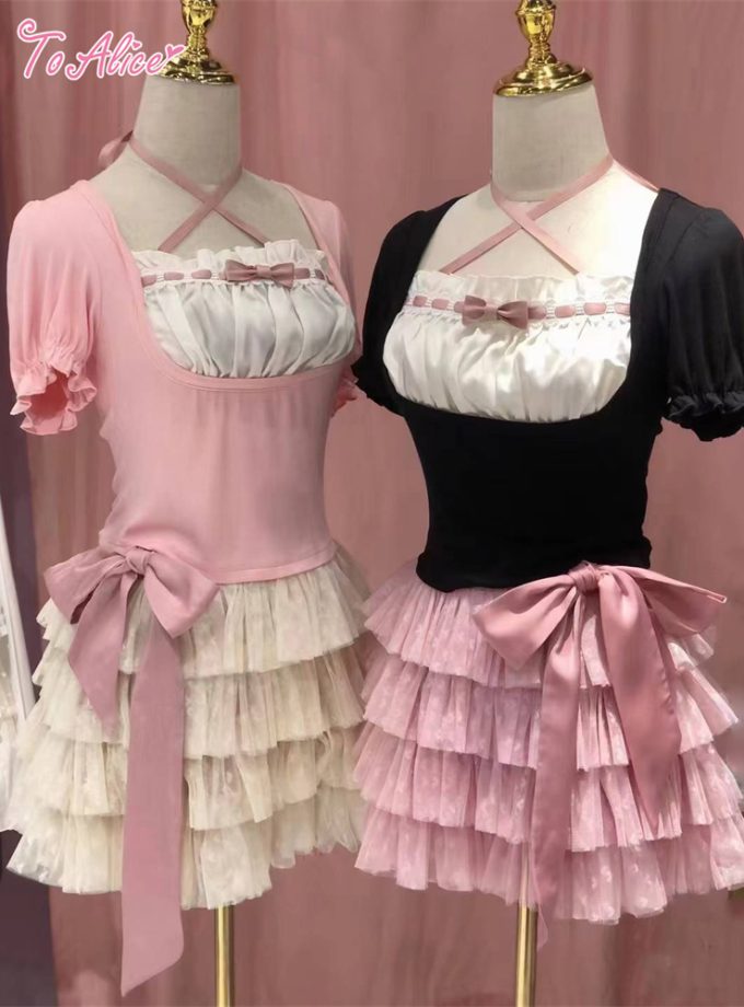 Falda Ribbon Cloud - To Alice