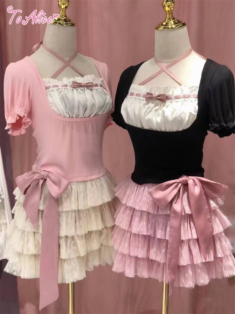 Falda Ribbon Cloud - To Alice - Imagen 12