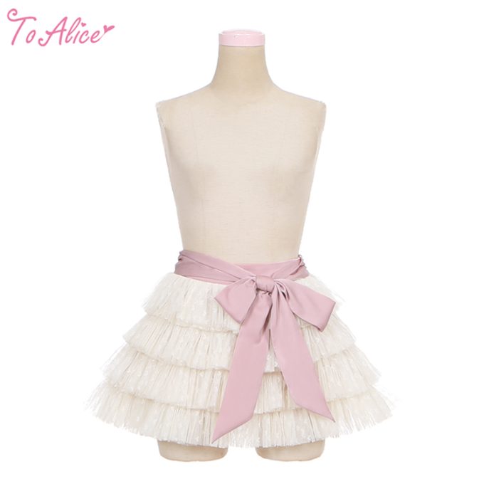 Falda Ribbon Cloud - To Alice