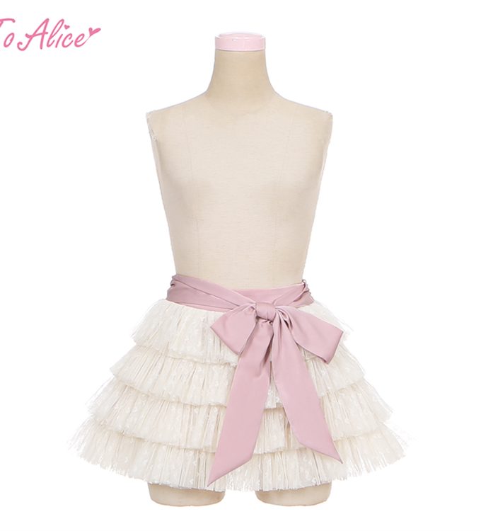 Falda Ribbon Cloud - To Alice