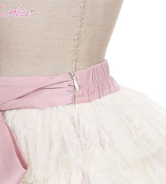 Falda Ribbon Cloud - To Alice