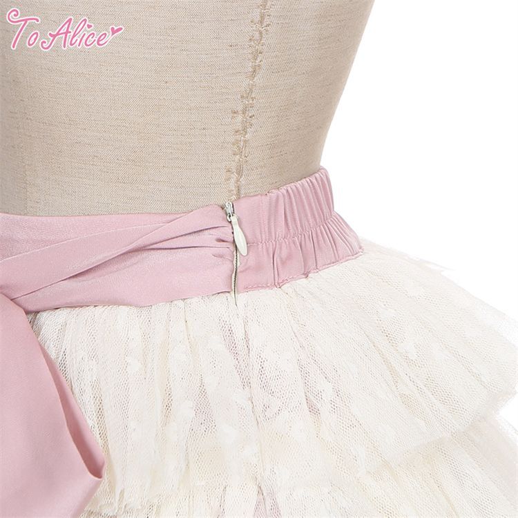 Falda Ribbon Cloud - To Alice - Imagen 4