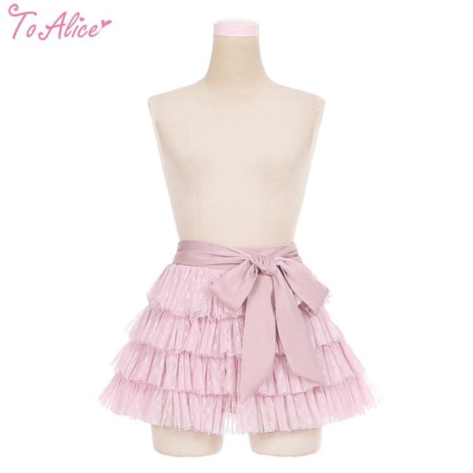 Falda Ribbon Cloud - To Alice