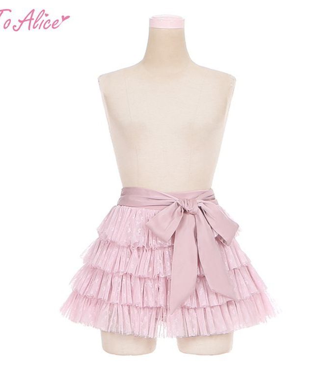 Falda Ribbon Cloud - To Alice