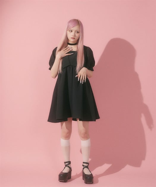 Vestido Sailor Saturn ♡ Fickle Bebe - Imagen 4