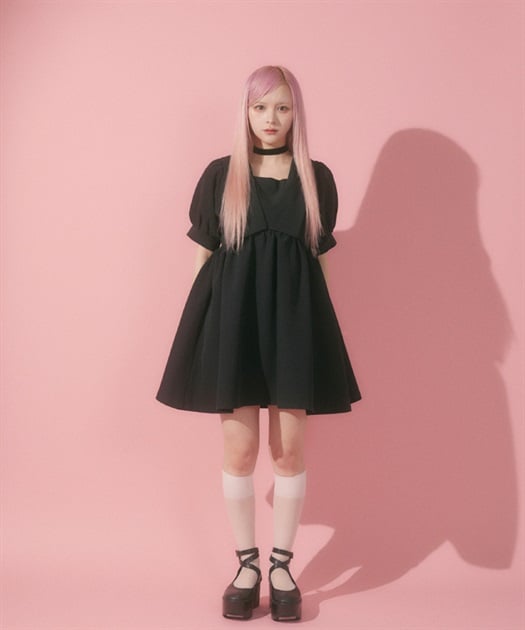 Vestido Sailor Saturn ♡ Fickle Bebe
