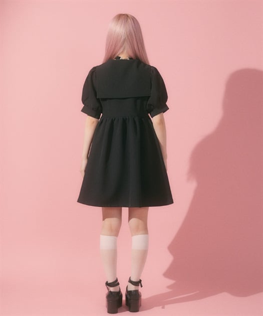 Vestido Sailor Saturn ♡ Fickle Bebe - Imagen 8