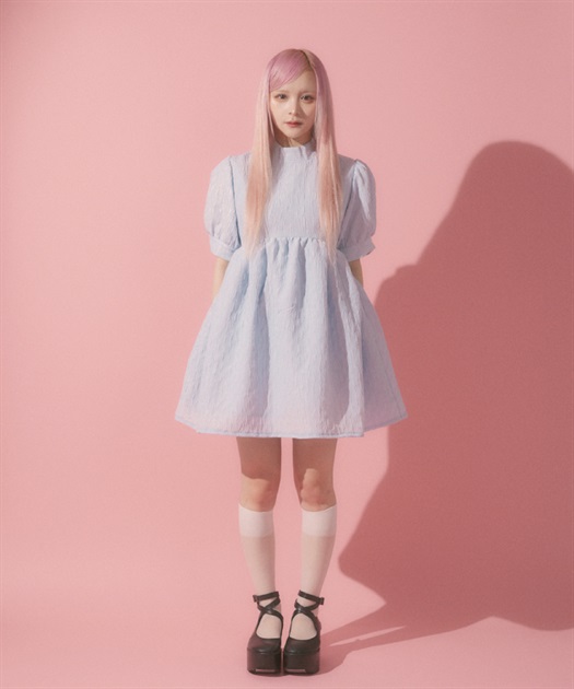 Vestido Ribbon Jacquard - Axes Femme