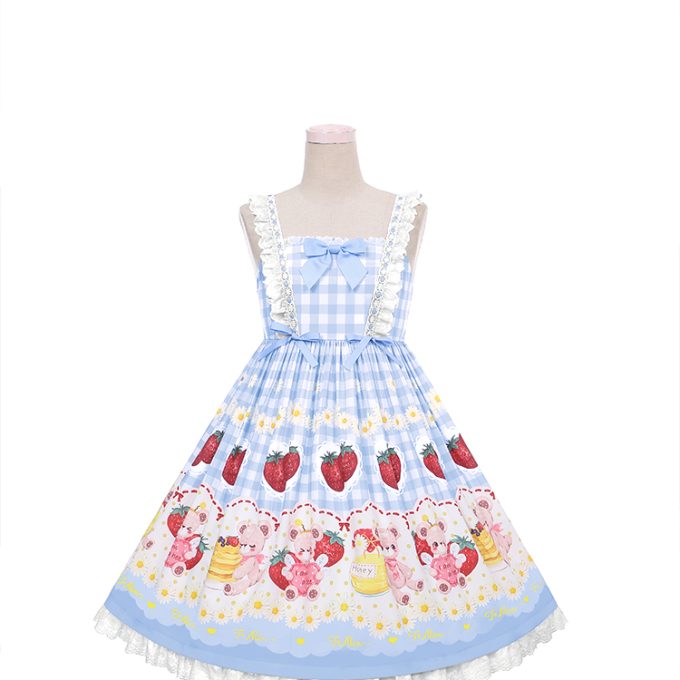 Vestido Ichigo Momomiya ♡ Strawberry Picnic JSK ♡ To Alice