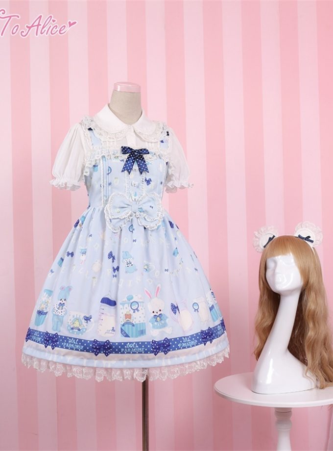 Vestido Milky Bunny ♡ Lolita JSK ♡ To Alice