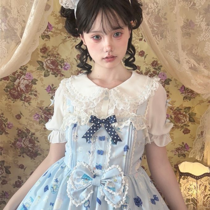 Vestido Milky Bunny ♡ Lolita JSK ♡ To Alice