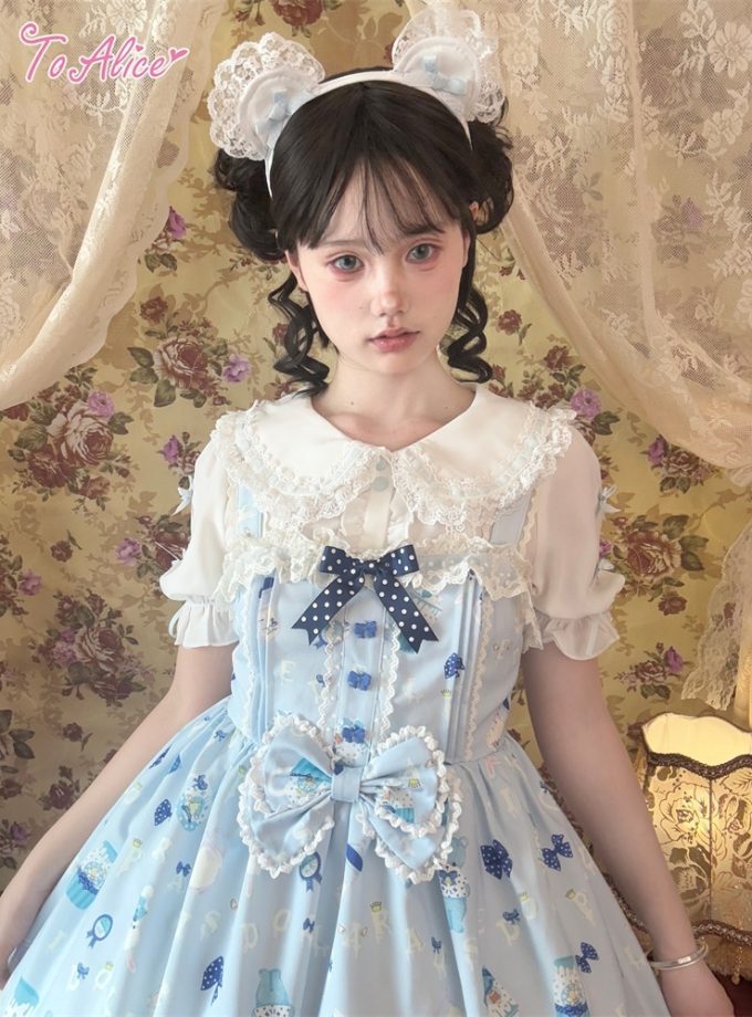 Vestido Milky Bunny ♡ Lolita JSK ♡ To Alice