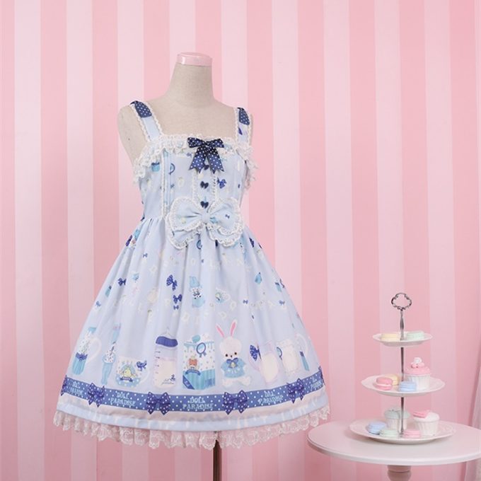 Vestido Milky Bunny ♡ Lolita JSK ♡ To Alice