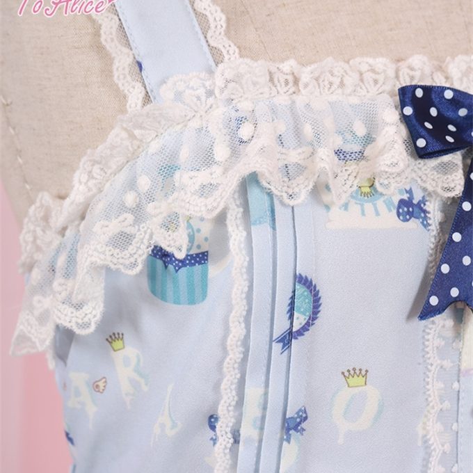 Vestido Milky Bunny ♡ Lolita JSK ♡ To Alice
