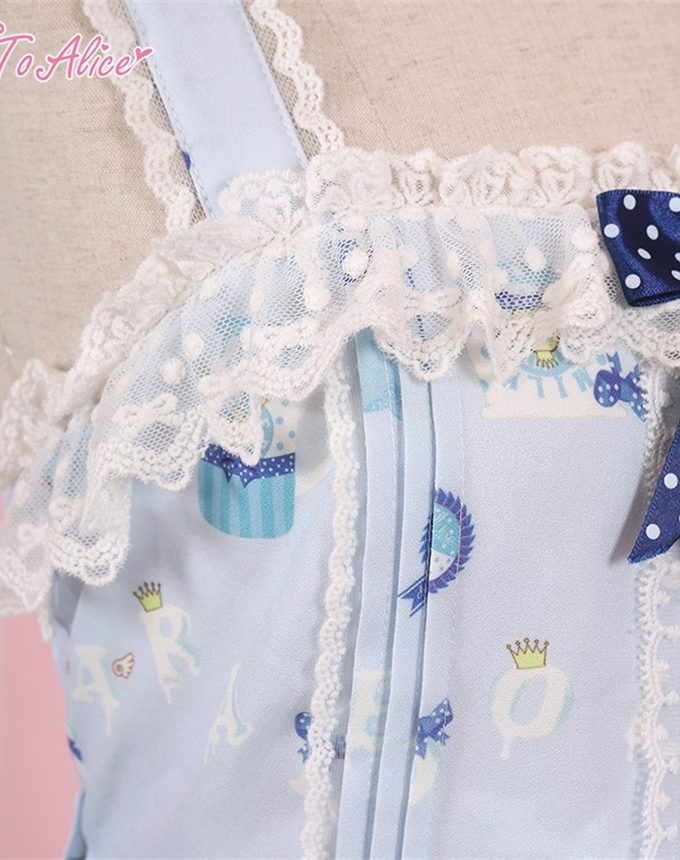 Vestido Milky Bunny ♡ Lolita JSK ♡ To Alice