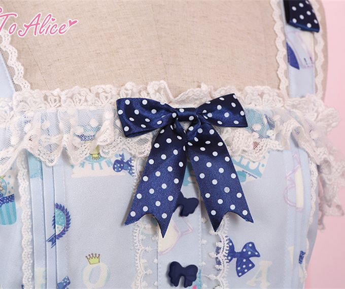 Vestido Milky Bunny ♡ Lolita JSK ♡ To Alice