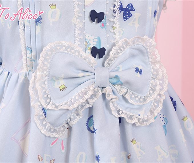 Vestido Milky Bunny ♡ Lolita JSK ♡ To Alice