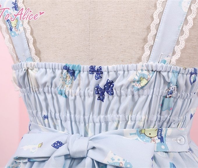 Vestido Milky Bunny ♡ Lolita JSK ♡ To Alice